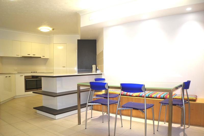 Dining Kitchen Charlton Apartments Charlton Apartments, Hervey Bay