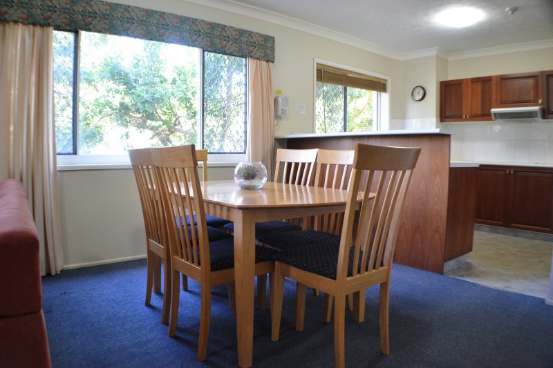 Dining & Kitchen Charlton Apartments Hervey Bay Charlton Apartments